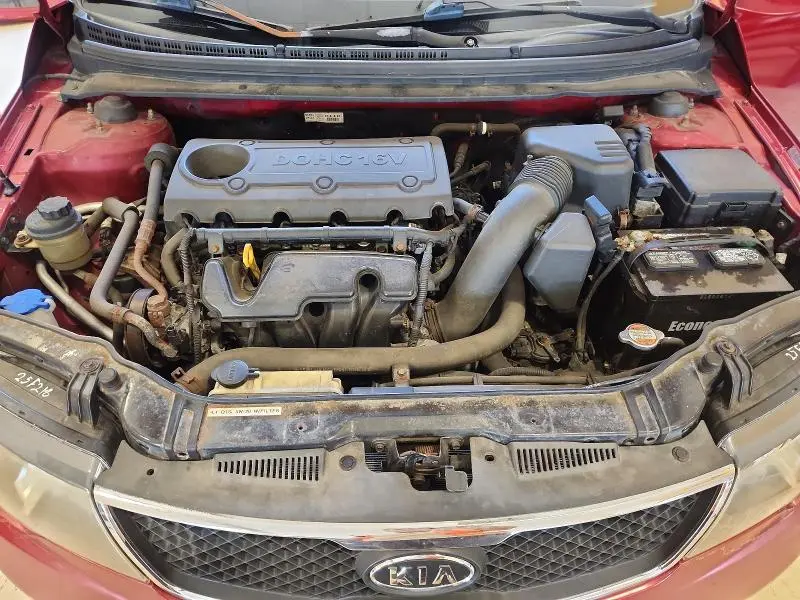 2011 KIA FORTE SX  