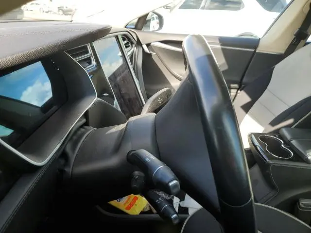 2014 TESLA MODEL S   
