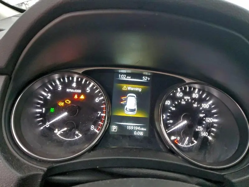 2014 NISSAN ROGUE S  