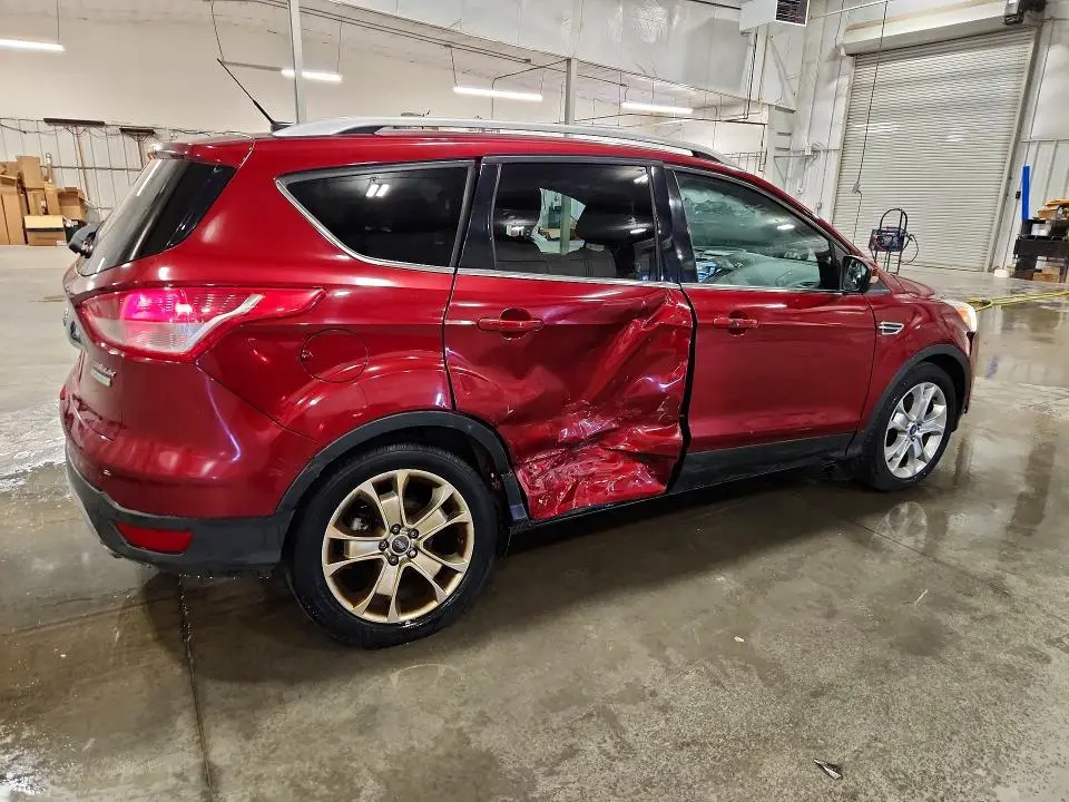 2014 FORD ESCAPE TITANIUM  