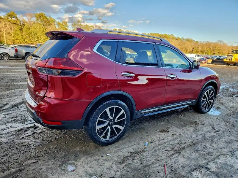 2019 NISSAN ROGUE S  