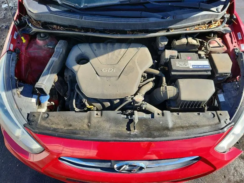 2015 HYUNDAI ACCENT GLS  