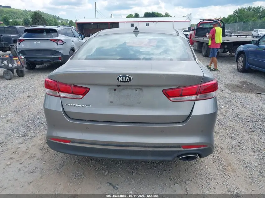 2018 KIA OPTIMA LX