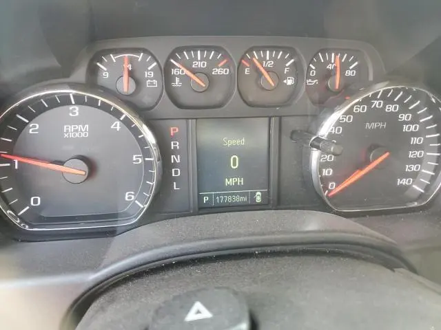 2018 CHEVROLET SILVERADO K1500  