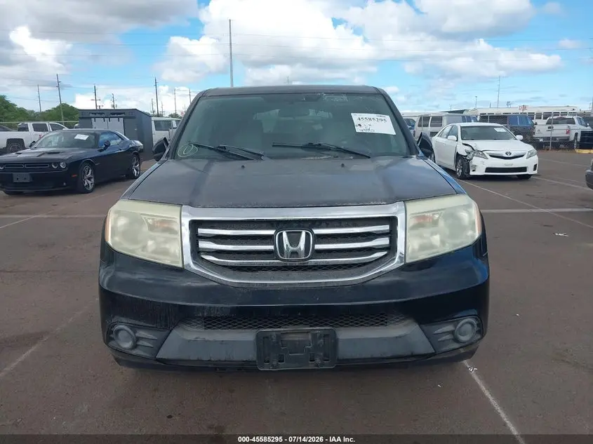 2015 HONDA PILOT LX