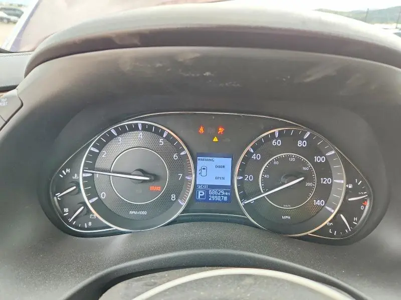 2017 NISSAN ARMADA PLATINUM  