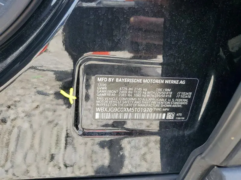2021 BMW X1 XDRIVE28I  