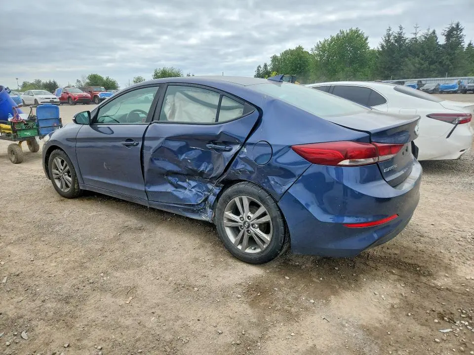 2017 HYUNDAI ELANTRA GLS  