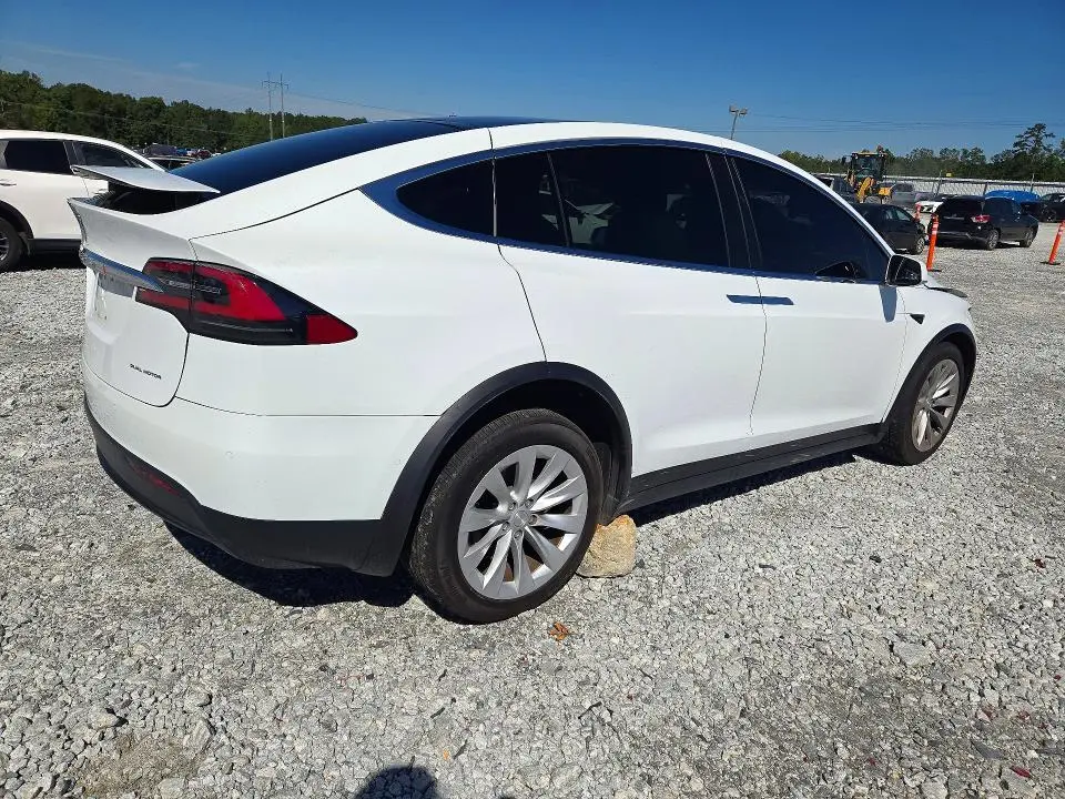 2020 TESLA MODEL X   