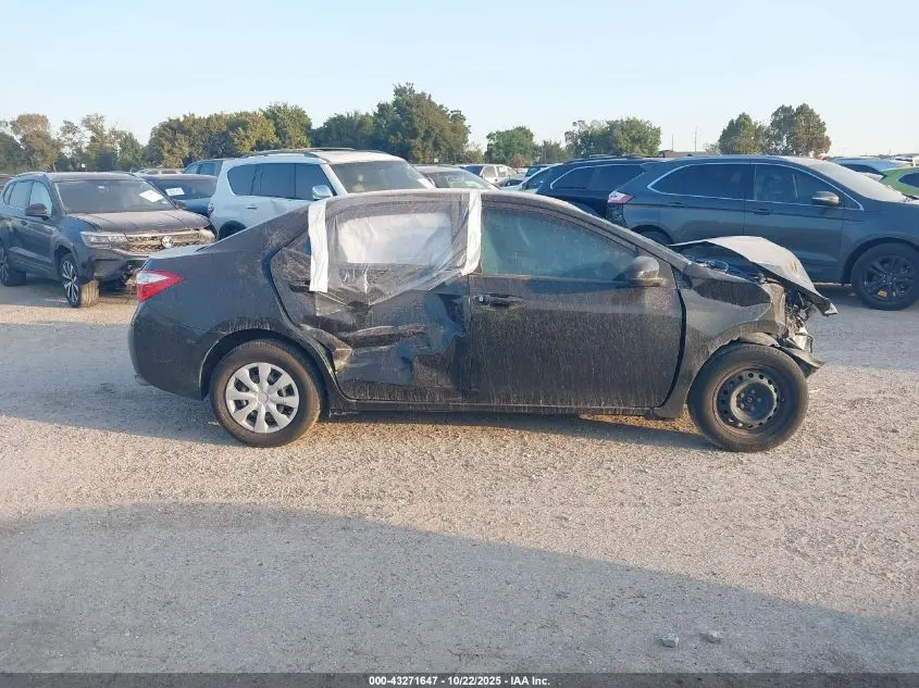 2015 TOYOTA COROLLA L