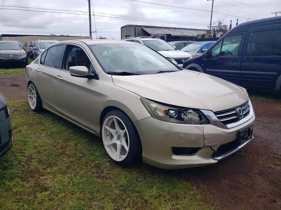 2015 HONDA ACCORD LX  
