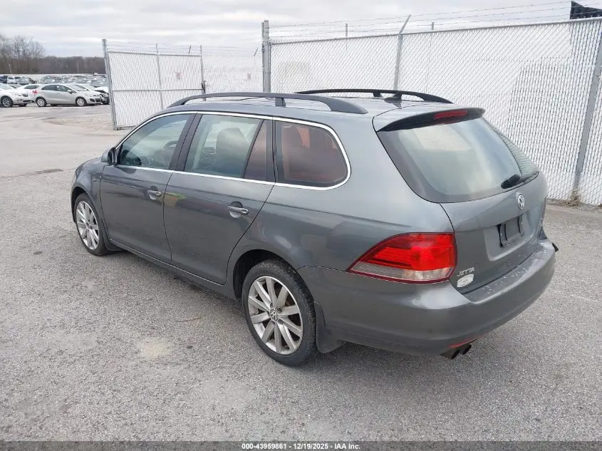 2011 VOLKSWAGEN JETTA SPORTWAGEN 2.0L TDI