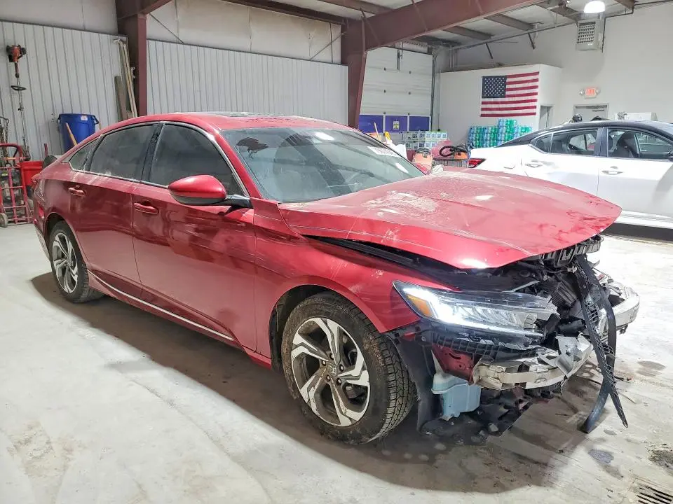 2018 HONDA ACCORD EX  
