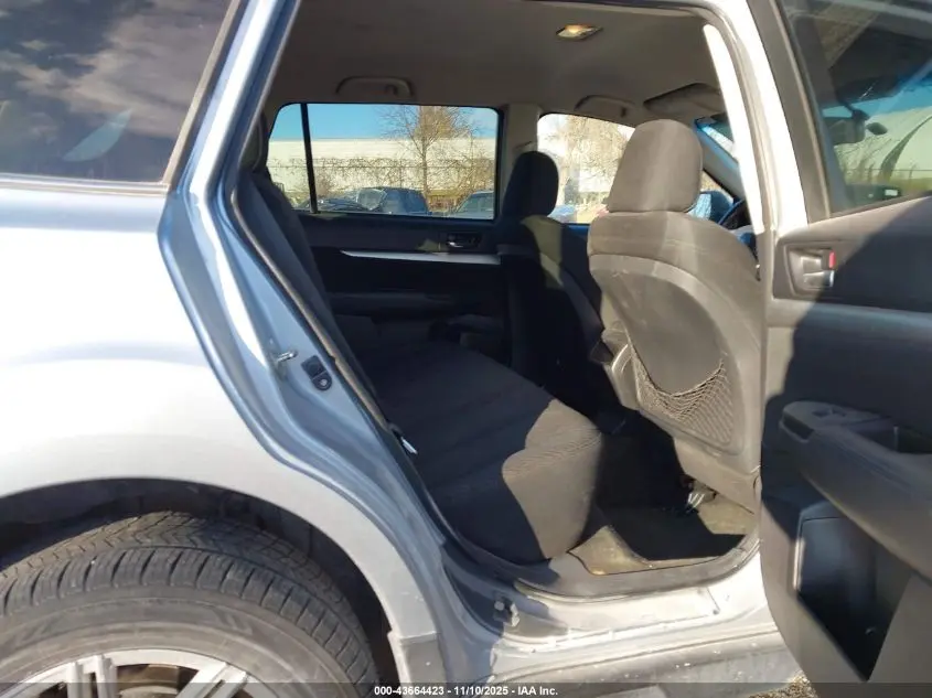 2012 SUBARU OUTBACK 2.5I PREMIUM