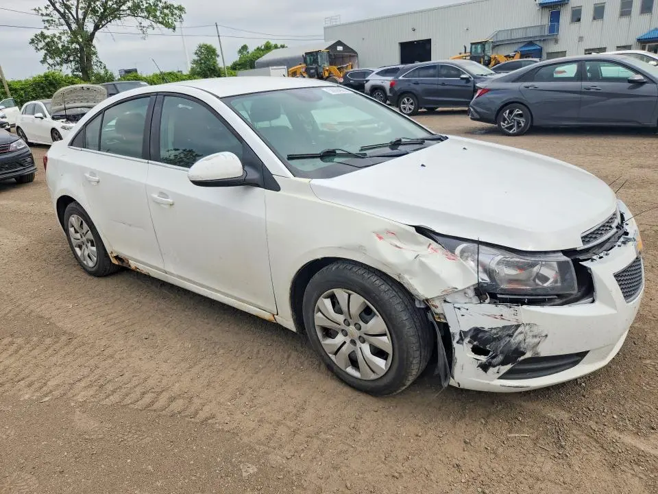 2012 CHEVROLET CRUZE LT  