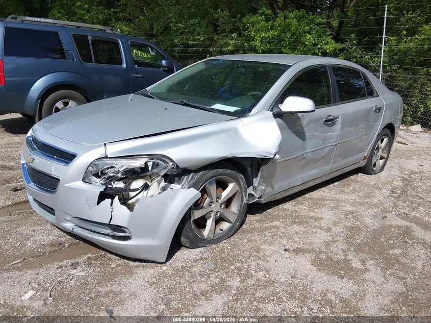 2012 CHEVROLET MALIBU 1LT