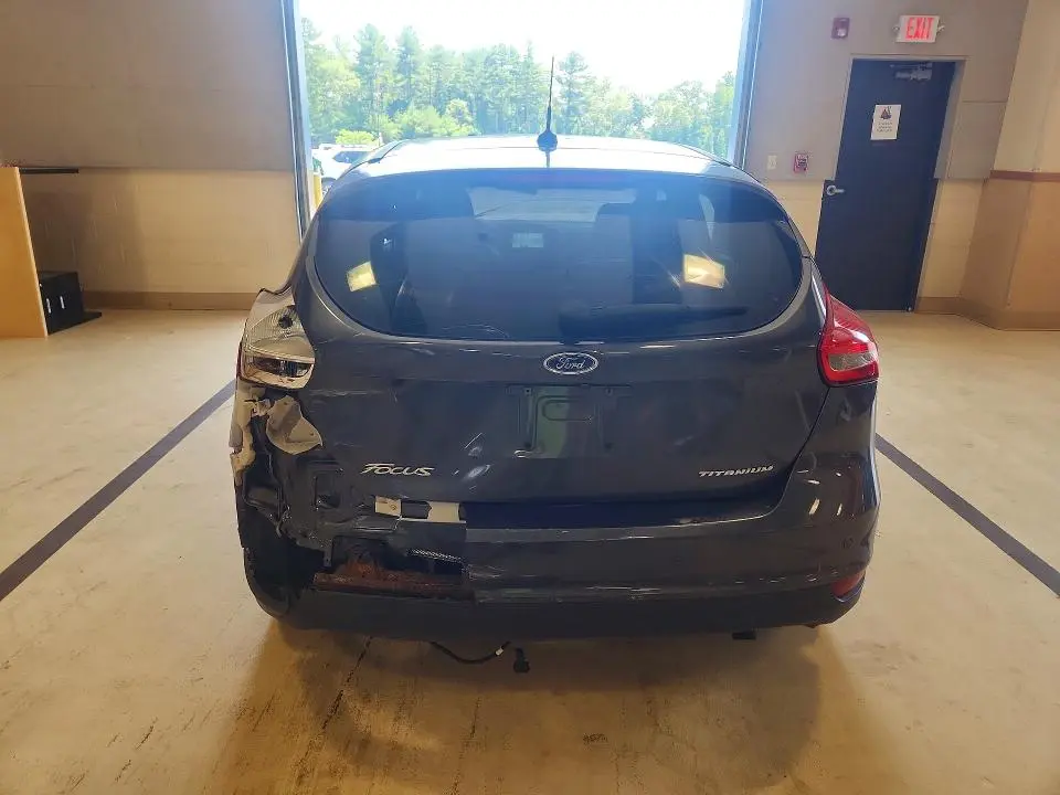 2016 FORD FOCUS TITANIUM  