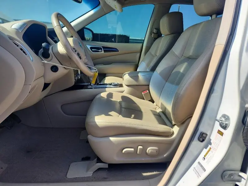 2014 NISSAN PATHFINDER S  