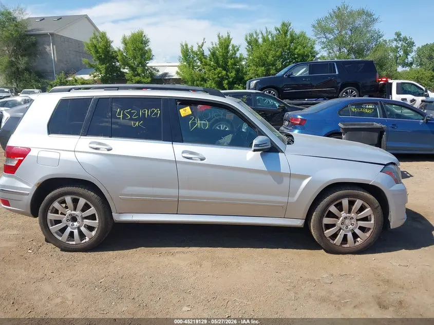 2011 MERCEDES-BENZ GLK 350 4MATIC