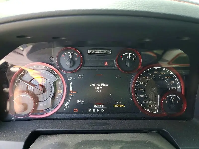 2017 RAM 1500 REBEL  