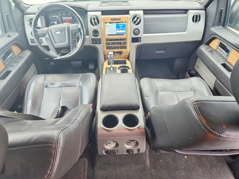 2011 FORD F150 SUPERCREW  