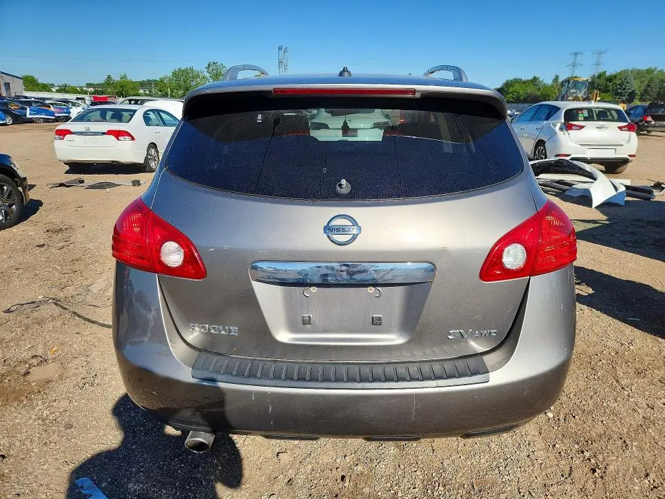 2012 NISSAN ROGUE S  