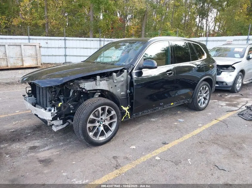 2024 BMW X5 XDRIVE40I