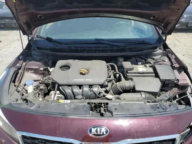 2017 KIA FORTE LX  