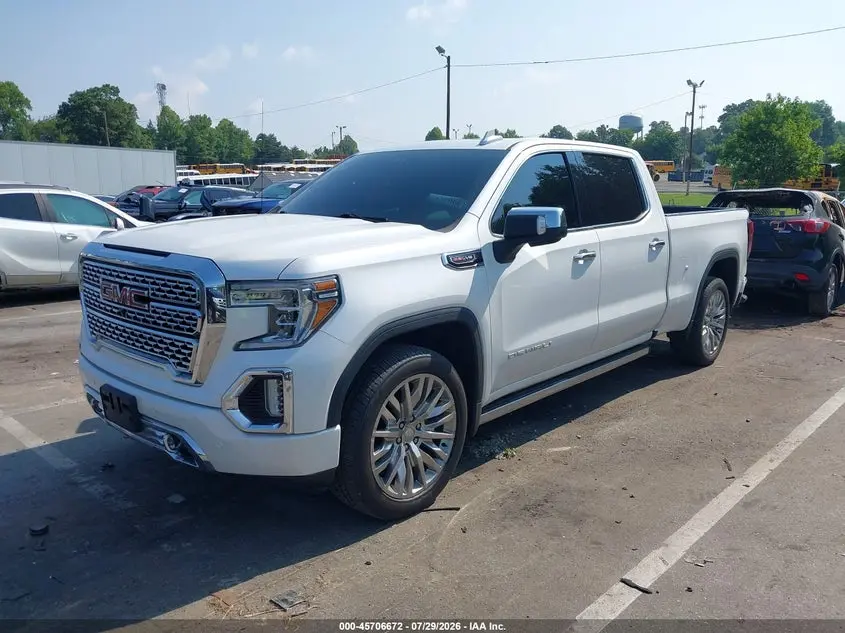 2019 GMC SIERRA 1500 DENALI