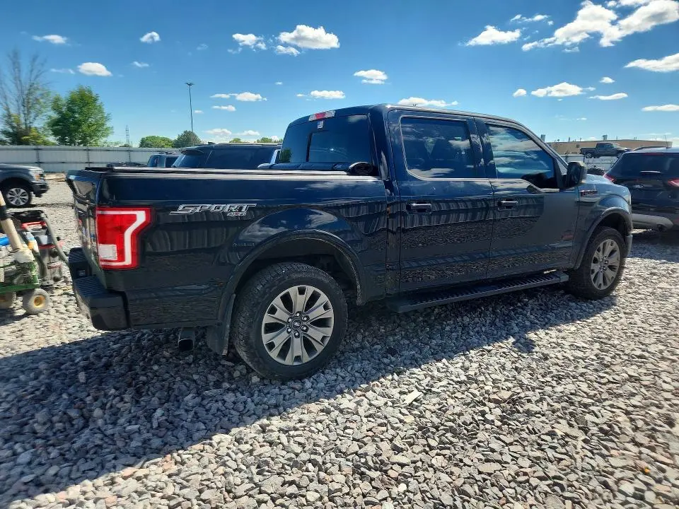 2016 FORD F150 SUPERCREW  