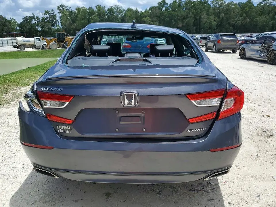 2018 HONDA ACCORD SPORT  