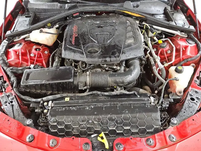 2017 ALFA ROMEO GIULIA TI Q4  