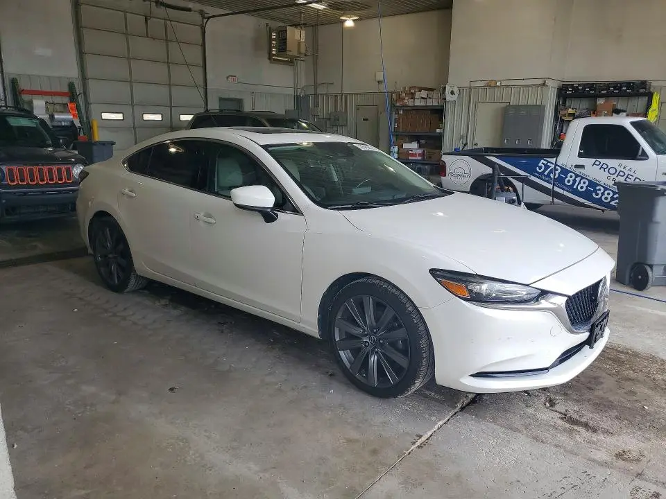 2018 MAZDA MAZDA 6   