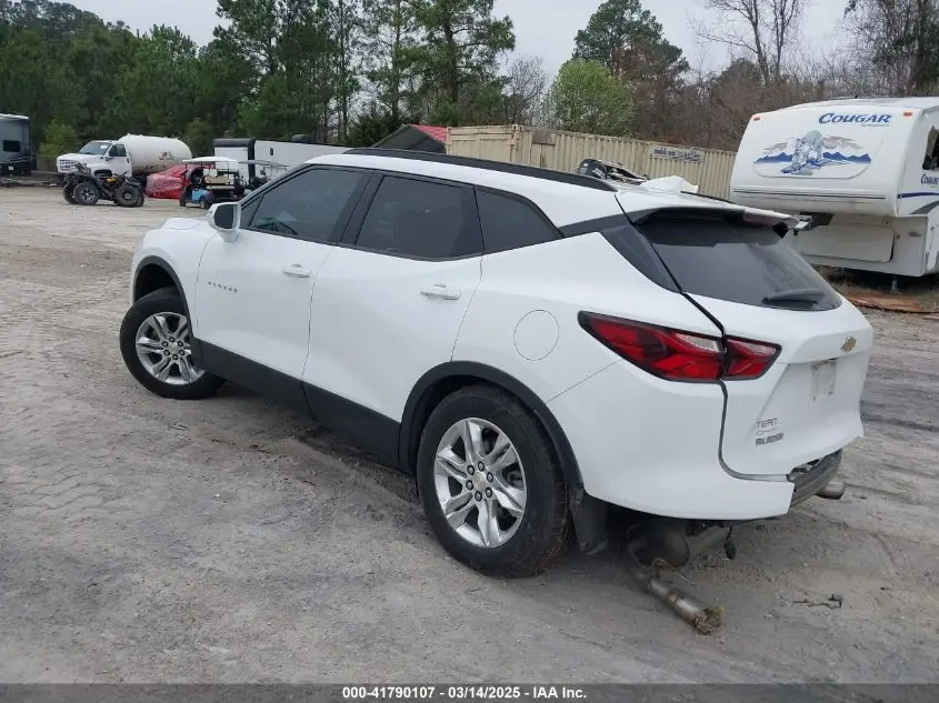 2020 CHEVROLET BLAZER FWD 2LT