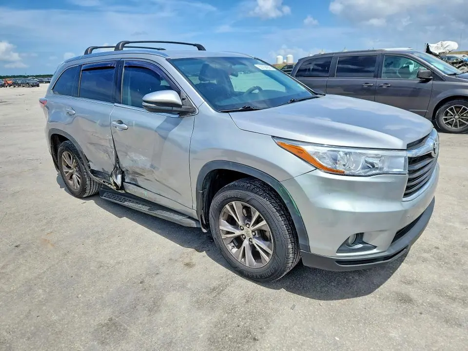 2015 TOYOTA HIGHLANDER XLE  