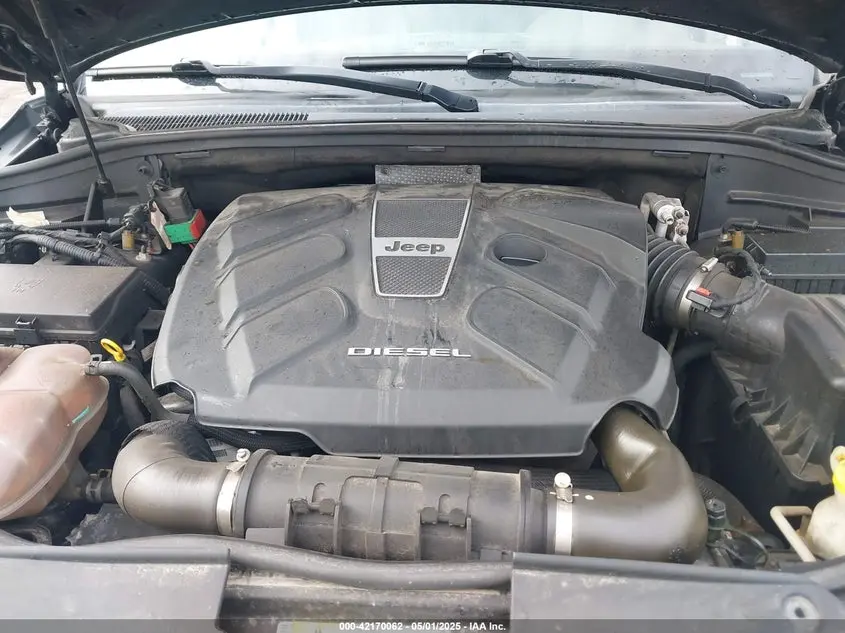 2014 JEEP GRAND CHEROKEE SUMMIT