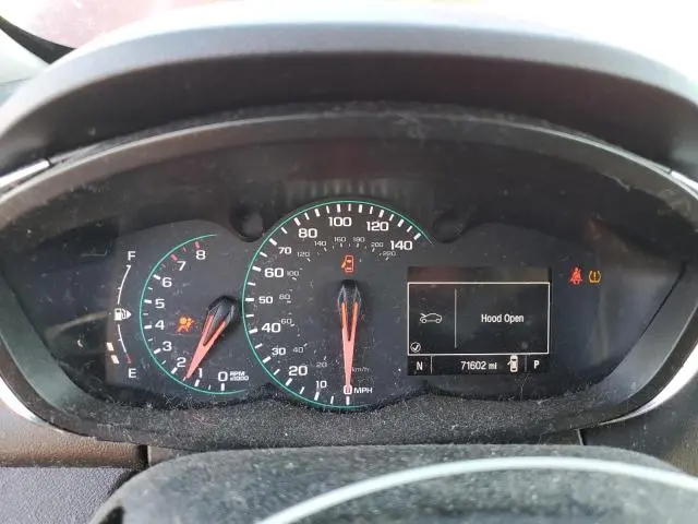 2019 CHEVROLET TRAX 1LT