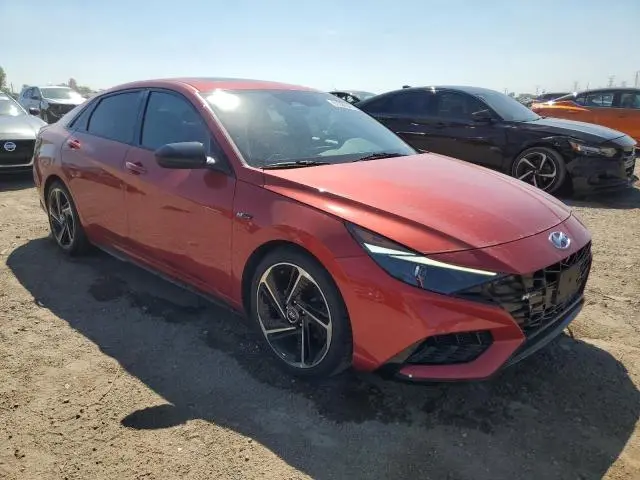 2022 HYUNDAI ELANTRA N LINE  