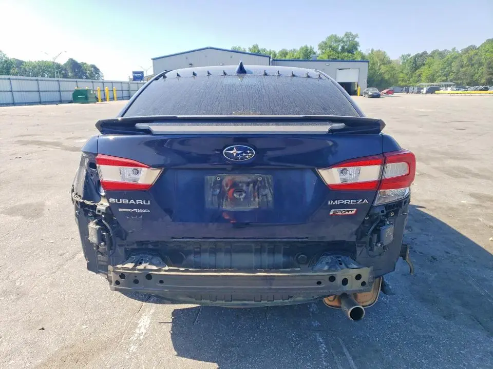 2020 SUBARU IMPREZA SPORT  