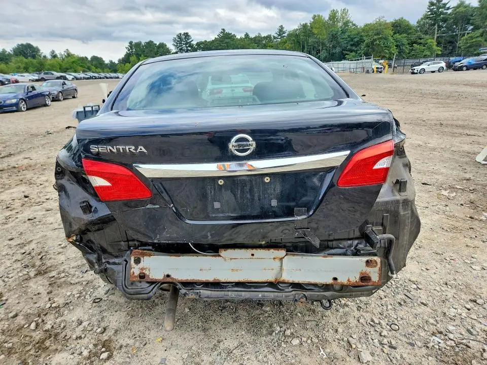 2017 NISSAN SENTRA S  