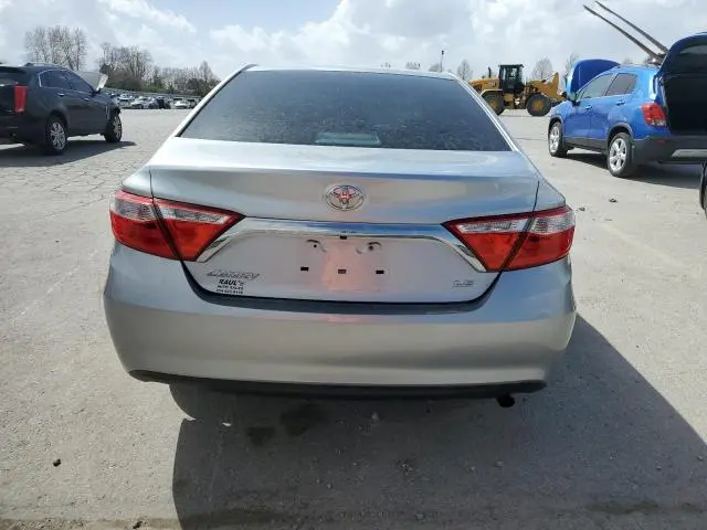 2015 TOYOTA CAMRY LE  