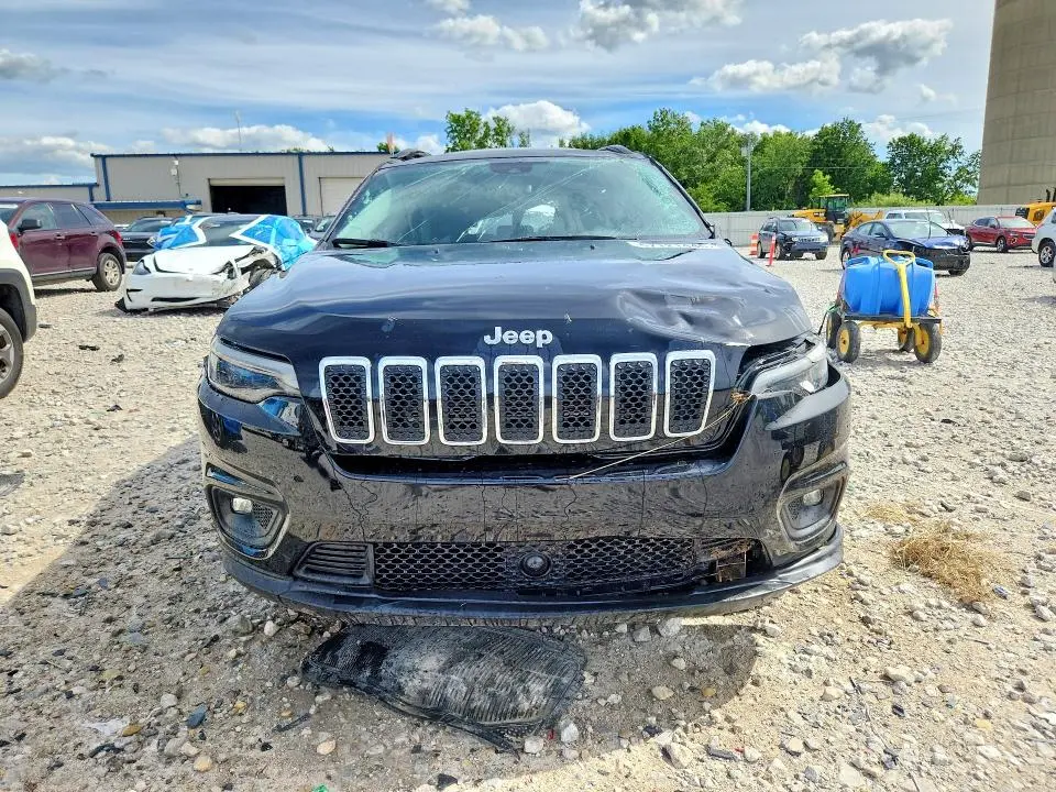 2022 JEEP CHEROKEE LATITUDE LUX  