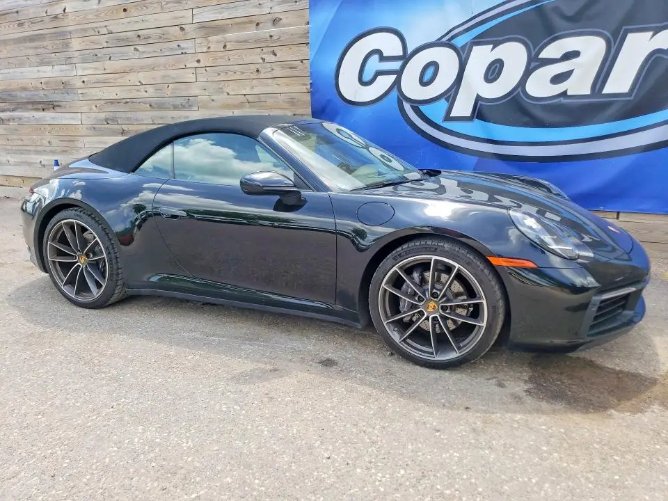 2021 PORSCHE 911 CARRERA  