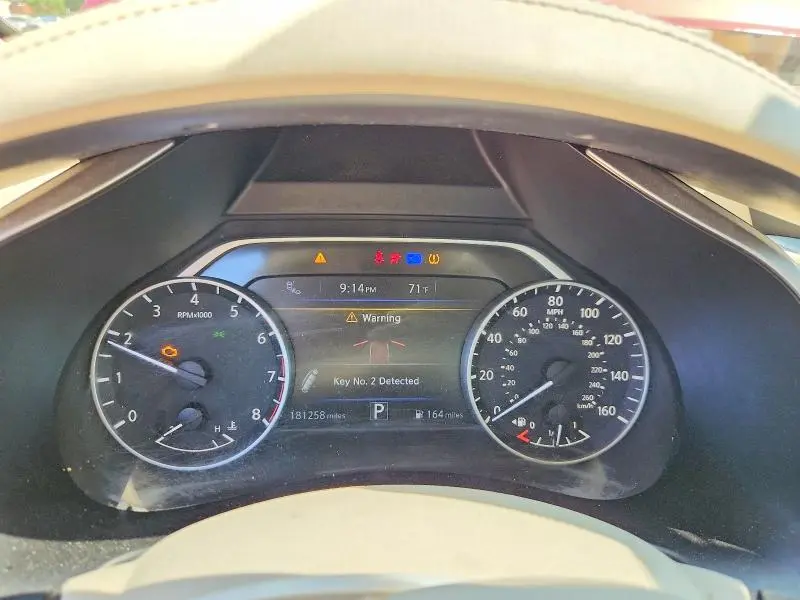 2017 NISSAN MURANO S  