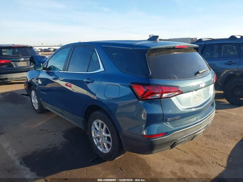 2024 CHEVROLET EQUINOX FWD LT