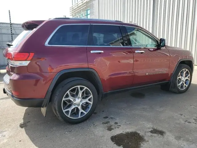 2022 JEEP GRAND CHEROKEE LIMITED  