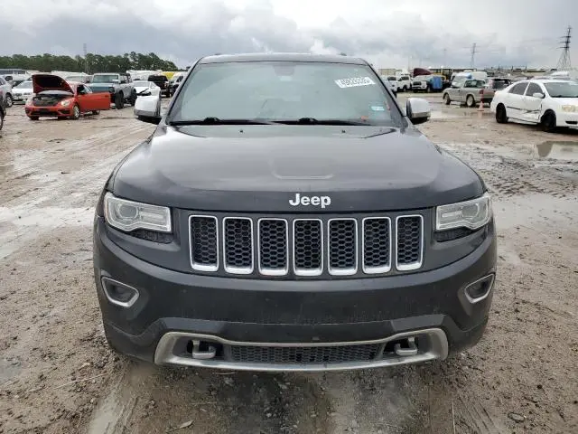 2014 JEEP GRAND CHEROKEE OVERLAND  