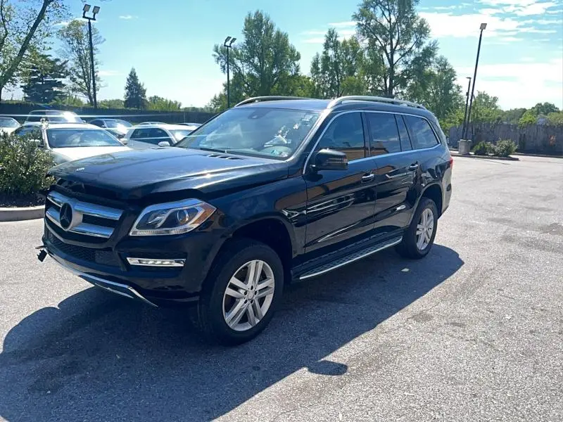 2015 MERCEDES-BENZ GL 450 4MATIC  