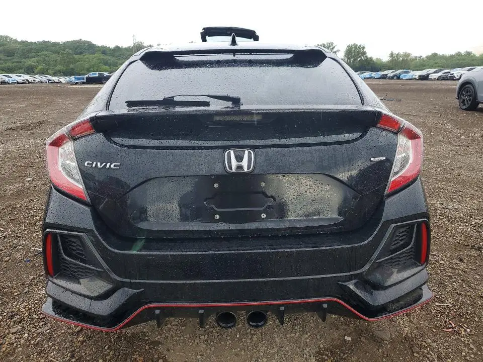 2021 HONDA CIVIC SPORT  