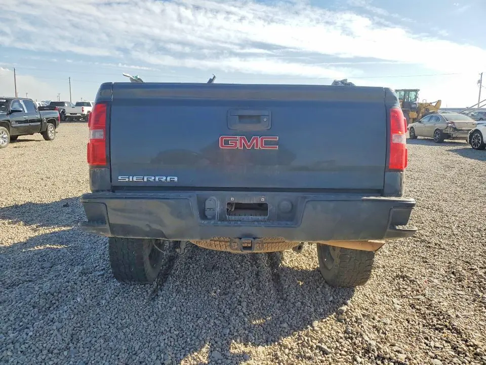 2017 GMC SIERRA K1500  
